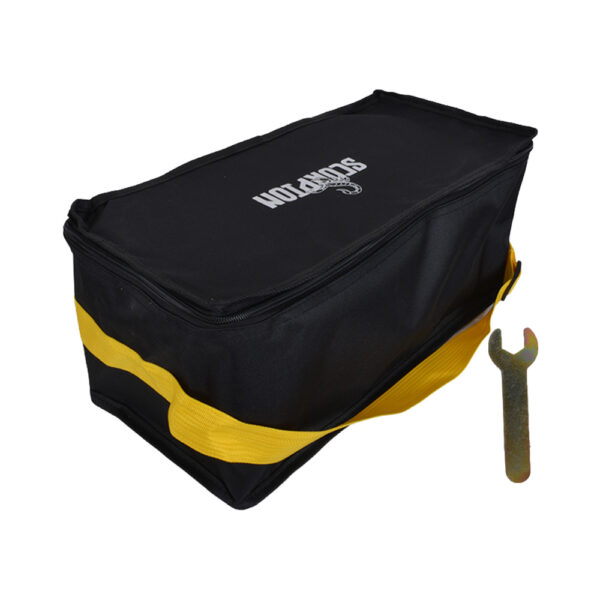 BONGO 7 + 8 CON FUNDA NATURAL SCB-78N SCORPION