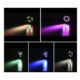 FOCO PAR LED RGB 12X1.5W MOD. PL 5S12 CARVERPRO