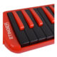 MELODICA 32 NOTAS ROJO TECLAS NEGRAS ERN-32 ETINGER