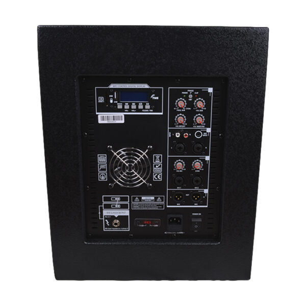 SISTEMA ARRAY 12+4 550W RMS 1500W MAX GEMINI ARG-12