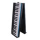 PIANO DIGITAL 88 NOTAS PORTATIL NEGRO EURO-8600 + FUNDA