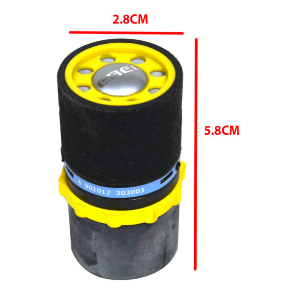 CAPSULA PARA MICROFONO MOD. T-27A YOGA