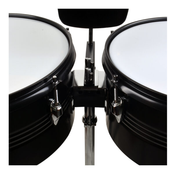 TIMBALETA 13+14 NEGRA INCLUYE CENCERRO XRD-1314BK RMX