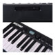 PIANO DIGITAL 88 NOTAS PORTATIL NEGRO EURO-8600 + FUNDA