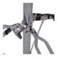 TIMBALETA DE MADERA 10+11 NEGRA XRD-1011BK RMX