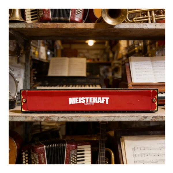 ARMONICA ROJA MAT-240 MEISTEHAFT