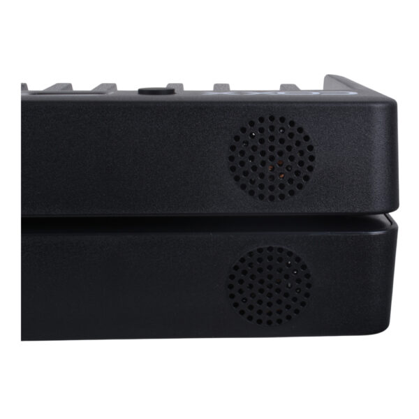 PIANO DIGITAL 88 NOTAS PORTATIL NEGRO EURO-8600 + FUNDA