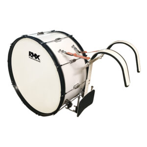 BLANCO BOMBO DE BANDA 26X14 CON ARNES MBS2614SLA RMX
