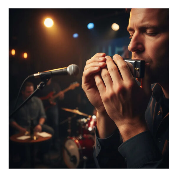 ARMONICA BLUES 10 NOTA A BIG MAMA ETINGER