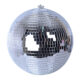 SET BOLA DE ESPEJO 12 + MOTOR + FOCO LUZ COLORES MEKSE
