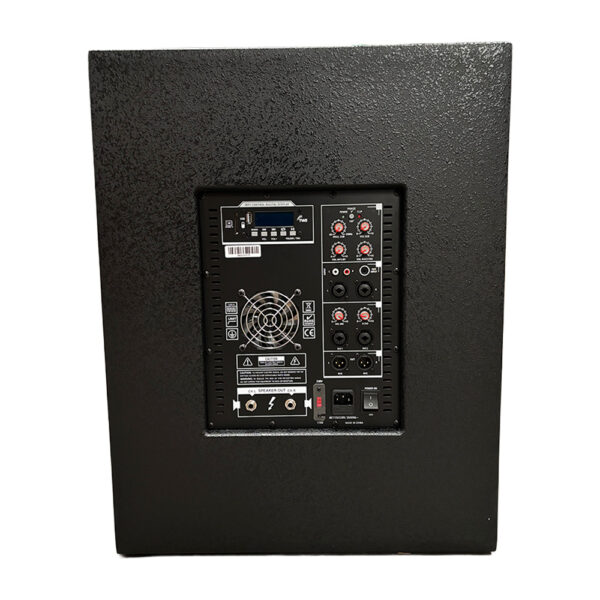 SISTEMA ARRAY SUB18+8 SATS 700W RMS 2000W C/ATRIL GEMINI
