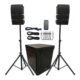 SISTEMA ARRAY SUB18+8 SATS 700W RMS 2000W C/ATRIL CARVERPRO