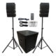 SISTEMA ARRAY SUB18+8 SATS 700W RMS 2000W C/ATRIL GEMINI