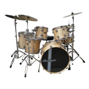 BATERIA DOBLE TOM 6PC/4PT BELLAGIO DBS-164PRO