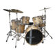 BATERIA DOBLE TOM 6PC/4PT BELLAGIO DBS-164PRO