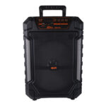 PARLANTE PORTATIL 2X12" 120W LEDS MIC, BT SING-E ZQS12212