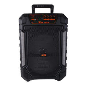 PARLANTE PORTATIL 12" BT/MP3/FM/LED MIC SING-E  ZQS12158