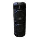1 PARLANTE PORTATIL 2X12" BT/MP3/FM/LED MIC SING-E SP-12250