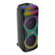 PARLANTE PORTATIL 2X12" 50W LEDS. MIC, BT SING-E ZQS12216