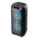 PARLANTE PORTATIL 2X12" 50W LEDS, MIC, BT SING-E ZQS12217