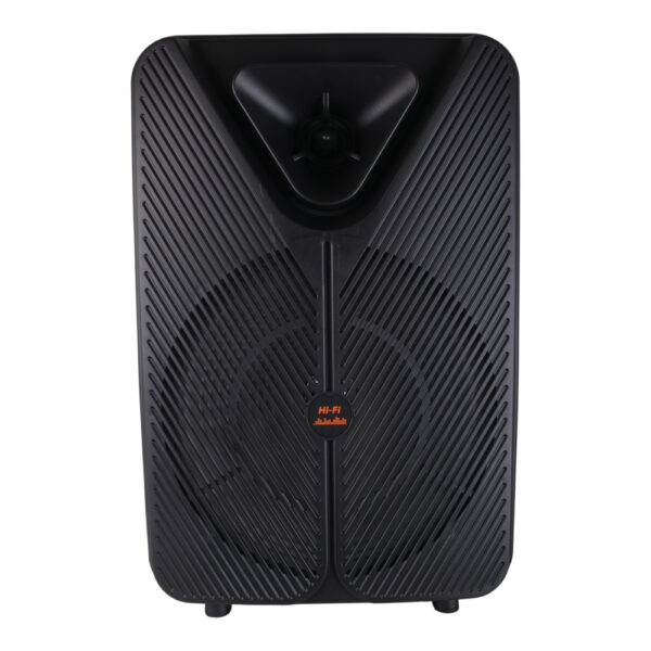 PARLANTE PORTATIL 12" BT/MP3/FM/LED 2 MIC BEST SING-E SP-1230