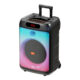 PARLANTE PORTATIL 15" 50W LEDS, MIC, BT SING-E ZQS15125