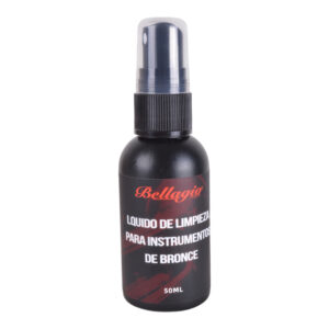 LIQUIDO LIMPIADOR DE INSTRUMENTOS DE BRONCE  BELLAGIO 50ML