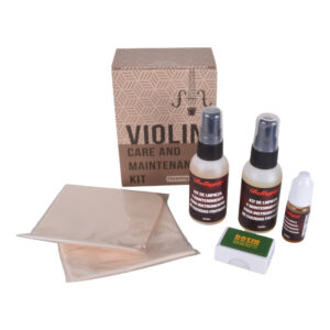 KIT DE LIMPIEZA Y MANTENIMIENTO DE INSTRUMENTOS DE CUERDAS FROTADAS BELLAGIO