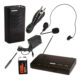 MICROFONO INALAMBRICO HEADSET CINTILLO MK-1400 MEKSE