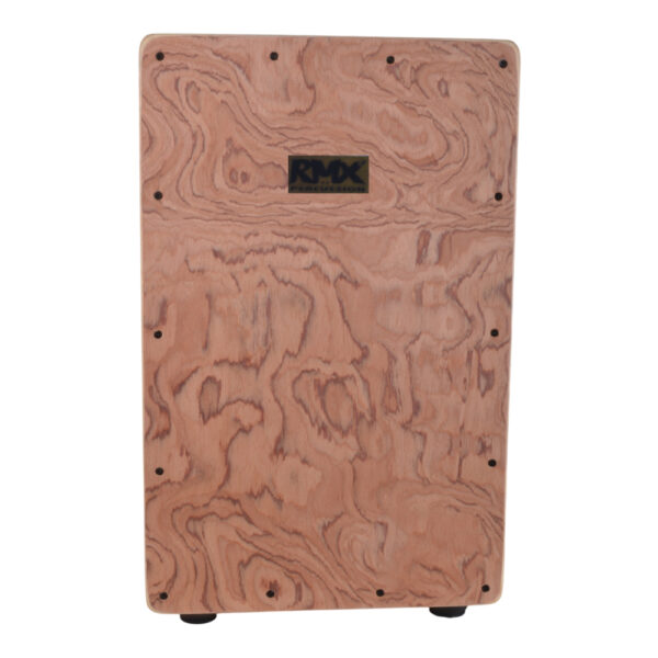 CAJON PERUANO CON BORDONAS CASTAÑO CON FUNDA CPB-1 RMX