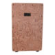 CAJON PERUANO CON BORDONAS CASTAÑO CON FUNDA CPB-1 RMX