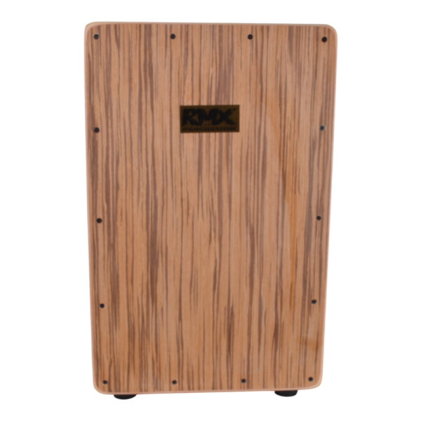 CAJON PERUANO CON BORDONA ROBLE CLARO CON FUNDA CPB-2 RMX
