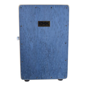 CAJON PERUANO CON BORDONA AJUSTABLE AZUL CON FUNDA CPX-5 RMX