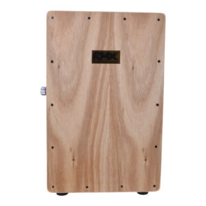 CAJON PERUANO CON BORDONA AJUSTABLE NOGAL CON FUNDA CPX-6 RMX