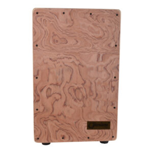 CAJON PERUANO CON BORDONA CASTAÑO CON FUNDA CAS-100 CIPRIANI