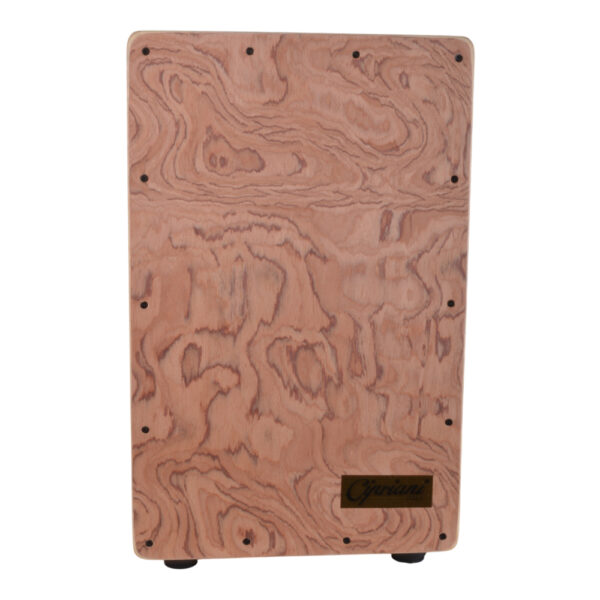 1 CAJON PERUANO CON BORDONA CASTAÑO CON FUNDA CAS-100 CIPRIANI