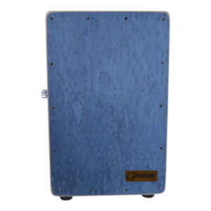CAJON PERUANO CON BORDONA AJUSTABLE AZUL CON FUNDA CAS-150 CIPRIANI