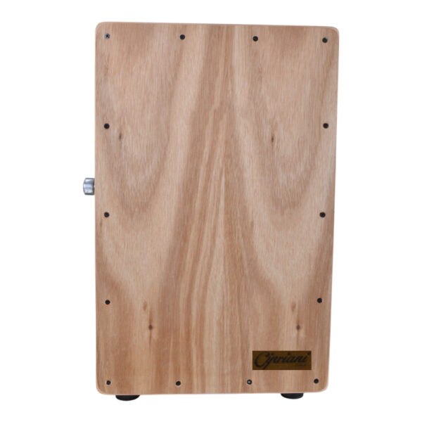 CAJON PERUANO CON BORDONA AJUSTABLE NOGAL CON FUNDA CAS-160 CIPRIANI