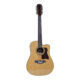GUITARRA ELECTROACUSTICA 12 CUERDAS + FUNDA SCG-12-12EQ/N SCORPION