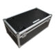 Case Rack Madera Con Ruedas Negro 1050x560x520 Cw-100 Mekse