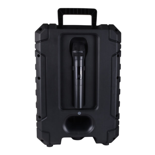 PARLANTE PORTATIL 12" BT/MP3/FM/LED MIC SING-E  ZQS12158