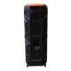 2 PARLANTE PORTATIL 2X12" BT/MP3/FM/LED MIC SING-E SP-12250