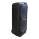 PARLANTE PORTATIL 2X12" 120W LEDS MIC, BT SING-E ZQS12212