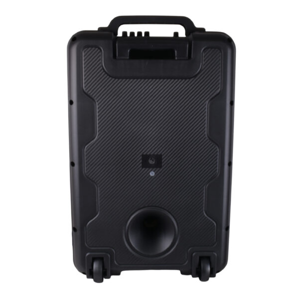 PARLANTE PORTATIL 12" BT/MP3/FM/LED 2 MIC BEST SING-E SP-1230