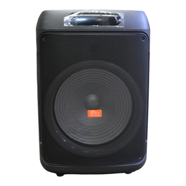PARLANTE PORTATIL 15" 50W LEDS, MIC, BT SING-E ZQS15126