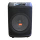 PARLANTE PORTATIL 15" 50W LEDS, MIC, BT SING-E ZQS15126
