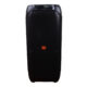 Parlante Portátil 2x10" 80W Bluetooth con Luces LED y Micrófono