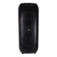 2 Parlante Portátil 2x8" 25W Bluetooth con Luces LED y Micrófono