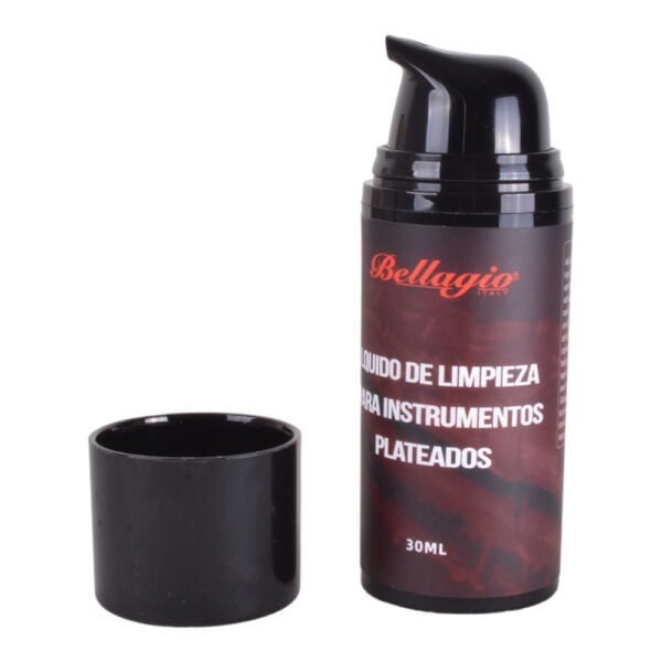 LIQUIDO LIMPIADOR DE INSTRUMENTOS PLATEADOS BELLAGIO 30ML