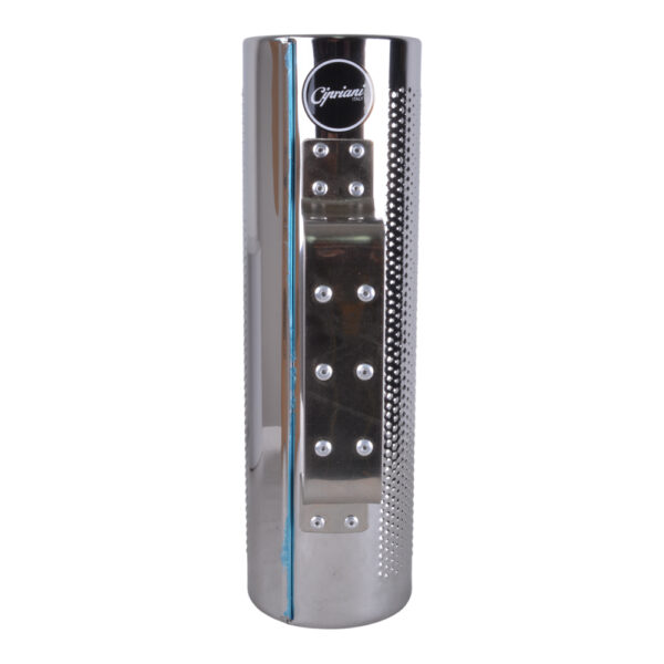 GUIRO MERENGUE METALICO 8X3 MODELO G38 CIPRIANI